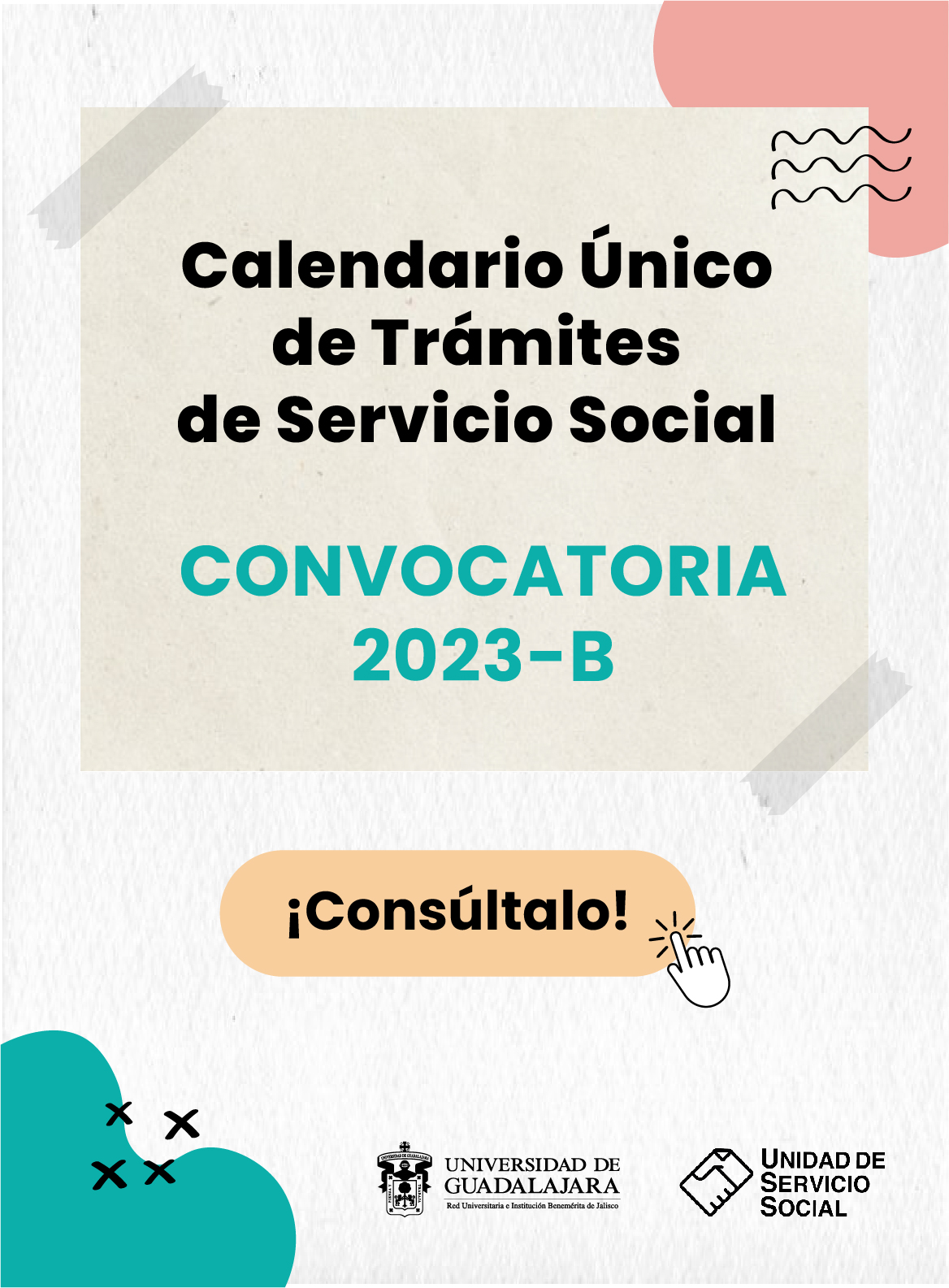 Calendario Único De Trámites De Servicio Social 2023b Centro Universitario De Ciencias 1608